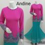 Kurung Andine Purple Baby Tosca