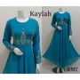 KAYLAH DRESS MIX BLUE