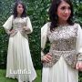 LUTHFIA DRESS Cream