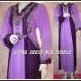 GITHA DRESS MIX PURPLE