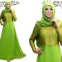 dress FF905 HIJAU