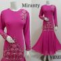 MIRANTY dress Purple Mix