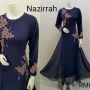 Nazirrah dress Dark Blue