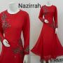 Nazirrah dress Red