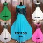 Gamis Pesta Hycon Brokat Princess FS1150