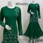 MIRANTY dress Green Mix