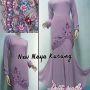 dress kurung new naya