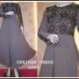 Ufairah dress Grey