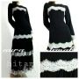 ALEXANDRA DRESS HITAM