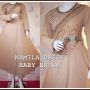 NAMILA DRESS BABY BROWN