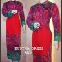 BUSYRA DRESS RED