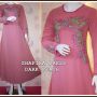 Zhafira dress Dark peach