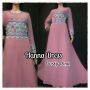 HANNA Dress dusty pink