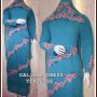 Dalisha dress Turqoise