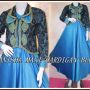 Tanisha maxi cardi blue