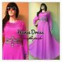 Hanis dress Purple Pink