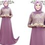 dress FF905 Purple