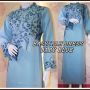 BASYIRAH DRESS BABY BLUE