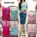 Kebaya Payet Rok Pendek FL-263