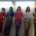 setelan kebaya bordir+rok panjang