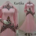 Dress KARTIKA Shock Pink