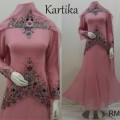 Dress Kartika Peach