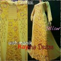 Raysha Dress  Yellow