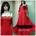 naumi Dress Red Chilli