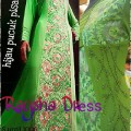 RAYSHA DRESS HIJAU