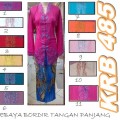 KEBAYA BORDIR TANGAN PANJANG KRB-485