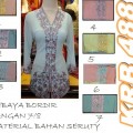 kebaya bordir KRB-488