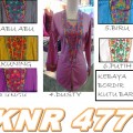 KEBAYA BORDIR TANGAN PANJANG KNR-477