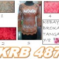 KEBAYA BORDIR PRINTING KRB-487