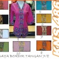 KEBAYA BORDIR TANGAN KRB-486