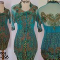 Kebaya payet pendek + rok+torso KN-396