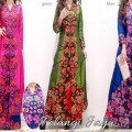 setelan kebaya bordir + rok panjang PJ-04