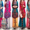 setelan kebaya bordir + rok panjang PJ-02