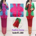 setelan kebaya bordir FL-280