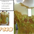 KEBAYA TILE PAYET LENGAN PANJANG 14 B