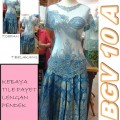 KEBAYA TILE PAYET LENGAN PENDEK 10 A