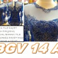 KEBAYA TILE PAYET LENGAN PANJANG 14 A