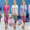 kebaya kartini pendek