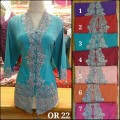 atasan kebaya bordir OR-22