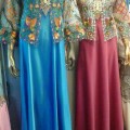 DRESS MAXI CARDI GLOWY