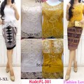 Stelan kebaya payet+rok+torso kode;FL-301