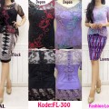 Stelan kebaya payet+rok+torso kode;FL-300