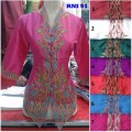 kebaya taveta border padi rni 91