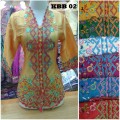 kebaya taveta border kbb02