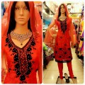 Dress Sets Navya Red