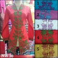 atasan kebaya bordir kode NW-36